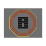 I Ching Hexagram 21 Shih Ho "Biting Through" postcards