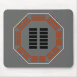 I Ching Hexagram 2 K'un "The Receptive" Mousepads