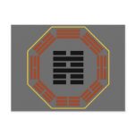I Ching Hexagram 39 Chien "Obstruction" postcards