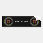 I Ching Hexagram 42 I "Increase" Bumper Stickers