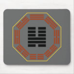 I Ching Hexagram 46 Sheng "Ascending" Mouse Pads