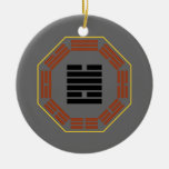 I Ching Hexagram 49 Ko "Revolution" Christmas Ornaments