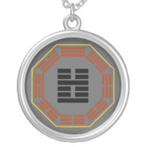 I Ching Hexagram 51 Chen "The Arousing" Pendant