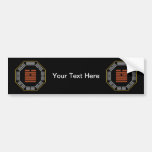 I Ching Hexagram 5 Hsu "Waiting" Bumper Stickers