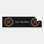 I Ching Hexagram 8 Pi "Accord" Bumper Stickers
