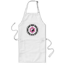 I Ching Lotus YinYang Aprons