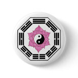 I Ching Lotus YinYang buttons