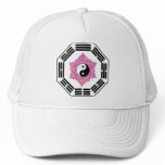 I Ching Lotus YinYang hats