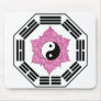 I Ching Lotus YinYang Mouse Pads