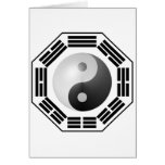 I Ching YinYang Greeting Card