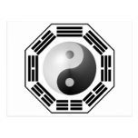 I Ching YinYang Post Cards