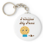 I Chipped My Pants Chocolate Chip Cookie keychains