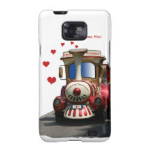 I Choo-Choose You Samsung Galaxy S Covers
