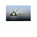 I Cloud Portland-Navy Blue T Shirt