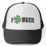 I Clover Beer hats