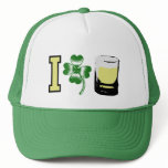 I Clover Beer Irish hats