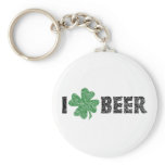 I Clover Beer keychains