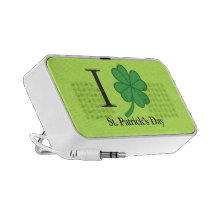 I Clover St. Patrick's Day Speaker