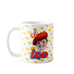 "I Colour with Leo" Mug