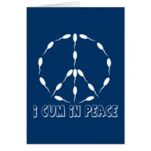 I come in peace greeting cards