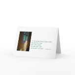 I Corinthians 13:12 Sympathy Card