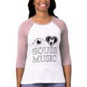 I CSS House Music t-shirts