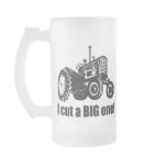 I Cut A Big One - Pride! mugs