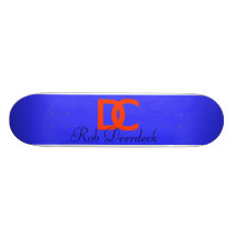 I, D, C, Rob Deerdeck Skateboard Decks