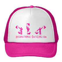 I.D.L. / Fuschia Semaphore Hat