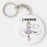 I Dance Ballerina T shirts and Gifts Key Chain