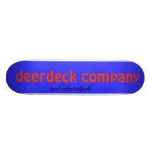 I, deerdeck company, rob deerdeck skate board
