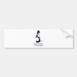 I Define Myself Bumper Stickers