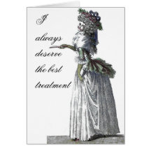 I Deserve the Best Card