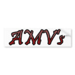 I design AMV's