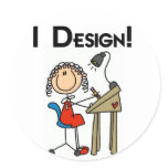 I Design Tshirts and Gifts stickers