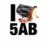 I ( Dhol ) 5AB t-shirts