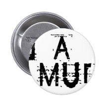 I Did A Bad Murder Pin