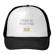 I Did it For the XP Hat