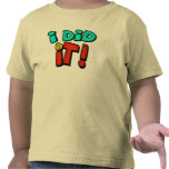 I Did It Graduation T Shirts and Gifts