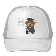 I Did It Graduation T Shirts and Gifts Hat