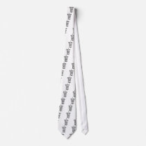I Did Not Sleep With Tiger Neck Ties