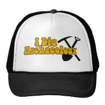 I Dig Archaeology Mesh Hats