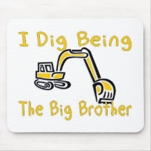 i dig big brother mouse mat