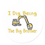 i dig big brother stickers