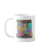I Dig Cooking Boil and Broil Mugs