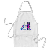 I Dig Disco Apron