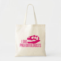 I DIG PALEONTOLOGISTS BAG