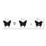 i Diva Butterfly Bumper Sticker