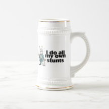 I Do All My Own Stunts 2 Mugs
