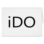 I Do cards